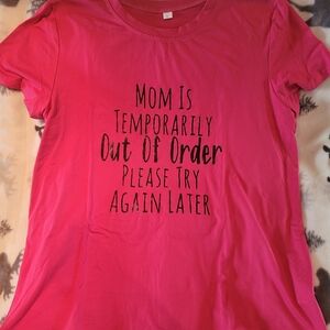 Pink Graphic T-Shirt